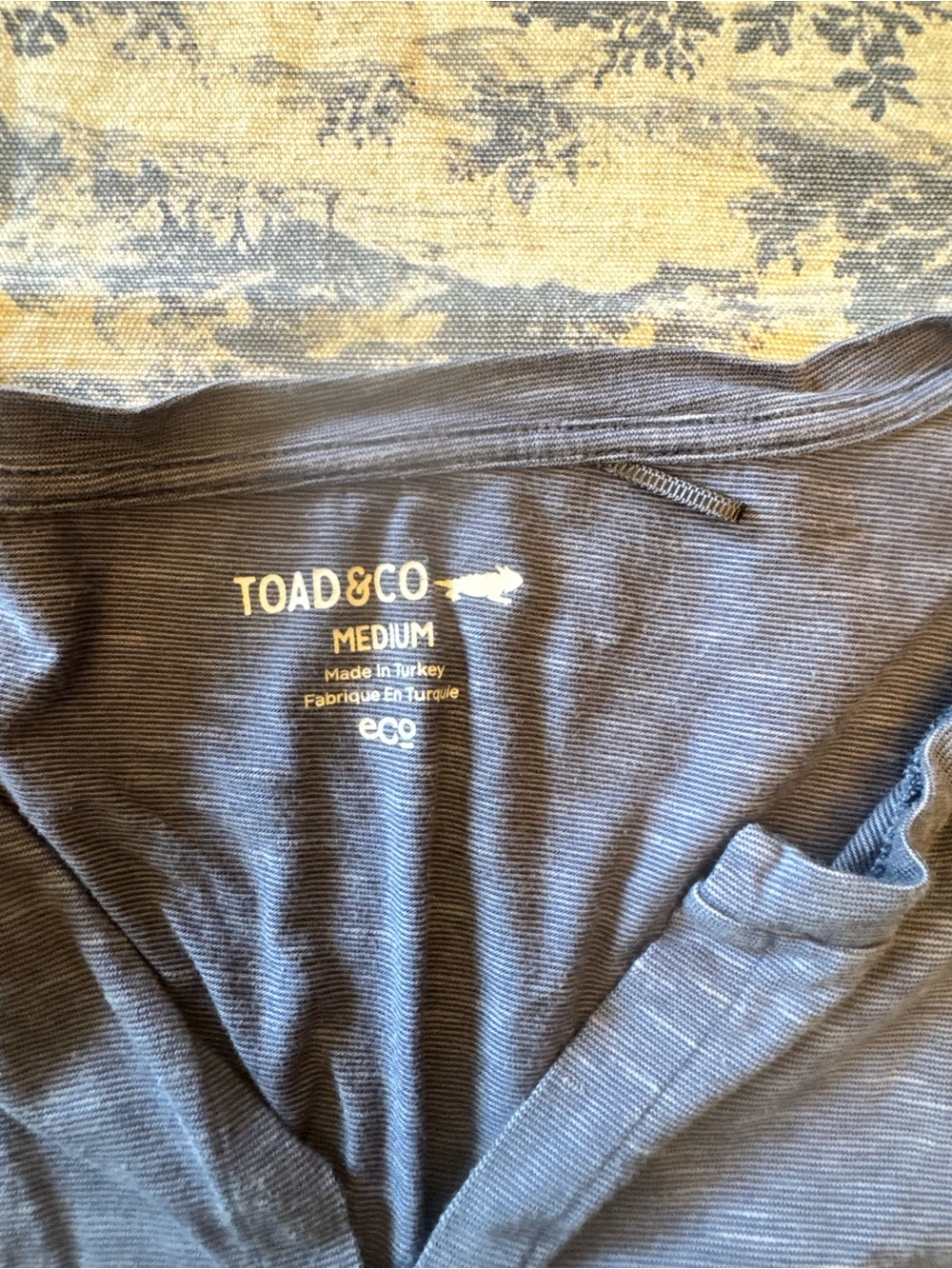 Toad&Co Navy Short Sleeve Women's Tee